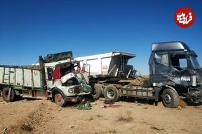 ببینید؛ ویدیوی تکان‌دهنده از یک تصادف مرگبار با ۳قربانی در صحنه!