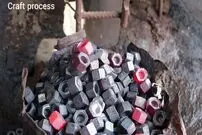 (ویدئو) فرآیند ساخت پیچ و مهره‌؛ از ذوب تا تولید نهایی در کارخانه