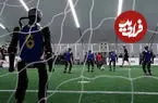 ببینید| ربات‌های انسان‌نما مهارت‌های فوتبالی خود را به نمایش گذاشتند