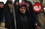 عکس؛ سفر در زمان؛ «زن مشهور قبیله حمدانی» سریال مختار بعد 20 سال در 59 سالگی