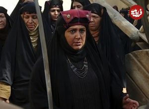 عکس؛ سفر در زمان؛ «زن مشهور قبیله حمدانی» سریال مختار بعد 20 سال در 59 سالگی