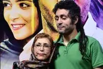عکس| سفر زمان؛ «فهیمه رحیم نیا» مادر گلشیفته و شقایق فراهانی در اولین فیلم اش؛ سال 49
