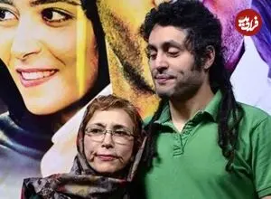 عکس| سفر زمان؛ «فهیمه رحیم نیا» مادر گلشیفته و شقایق فراهانی در اولین فیلم اش؛ سال 49