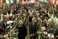 ( ویدئو) تصویری جالب از یک قهوه‌خانه‌ خاص؛ نیمی از قهوه‌خانه در ایران و نیمی دیگر در عراق