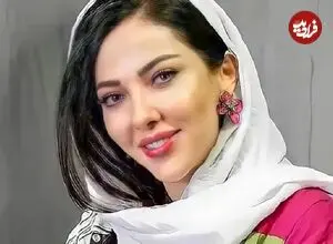 عکس| سفر زمان؛ «لیلا اوتادی و بهرام رادان» در قبرستان؛ 20 سال قبل