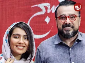 عکس| قاب خانوادگی سپند امیرسلیمانی و مونا کرمی با فرزندشان