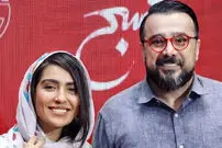 عکس| قاب خانوادگی سپند امیرسلیمانی و مونا کرمی با فرزندشان
