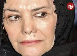 عکس| سفر زمان؛ چهرۀ «فخری خوروش» در 54 سالگی در فیلم «مترسک»