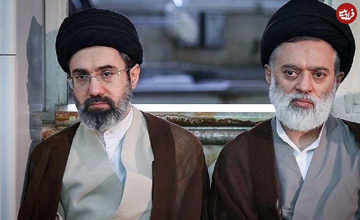 عکس؛ سفر در زمان؛ «فرزندان رهبر انقلاب در کودکی و نوجوانی و در کنار پدر»