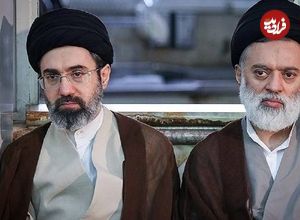 عکس؛ سفر در زمان؛ «فرزندان رهبر انقلاب در کودکی و نوجوانی و در کنار پدر»