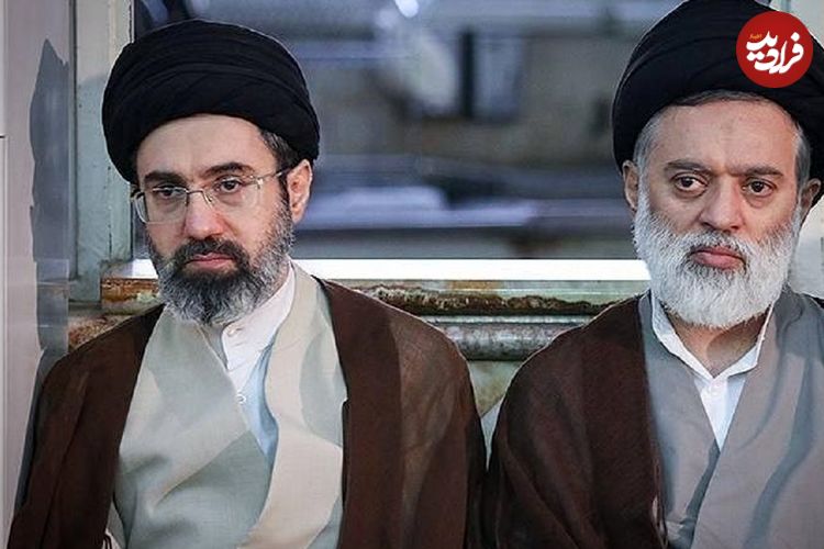عکس؛ سفر در زمان؛ «فرزندان رهبر انقلاب در کودکی و نوجوانی و در کنار پدر»