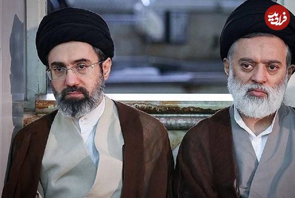 عکس؛ سفر در زمان؛ «فرزندان رهبر انقلاب در کودکی و نوجوانی و در کنار پدر»
