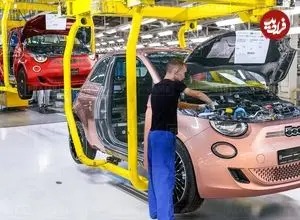 ببینید| نگاهی به مراحل تولید خودروهای فیات 500 و مینی کوپر در ایتالیا و انگلیس