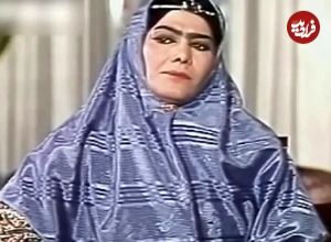 عکس| سفر در زمان؛ «فخری خوروش» در جوانی و در حال نوازش گربه اش؛ دهه 30