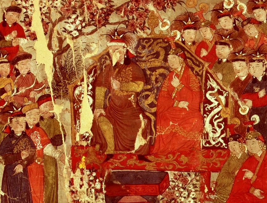 همسر چنگیزخان چه نقشی در امپراتوری مغول داشت؟