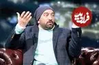 عکس| سفر زمان؛ وزنه زدن «مجید صالحی» با پیت حلبی در «شوره‌زار»؛ سال 92
