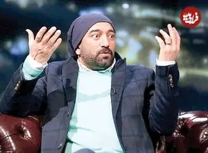 عکس| سفر زمان؛ وزنه زدن «مجید صالحی» با پیت حلبی در «شوره‌زار»؛ سال 92