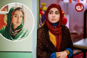 عکس| مونا کرمی همسر سپند امیرسلیمانی و بازیگر «حوالی پاییز» با استایل سنتی در قاب جدید
