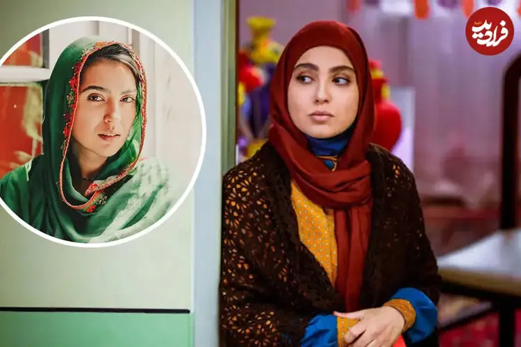 عکس| مونا کرمی همسر سپند امیرسلیمانی و بازیگر «حوالی پاییز» با استایل سنتی در قاب جدید
