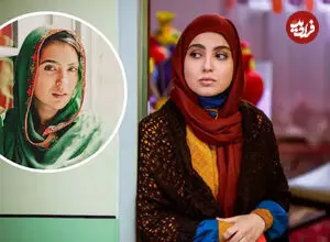 عکس| مونا کرمی همسر سپند امیرسلیمانی و بازیگر «حوالی پاییز» با استایل سنتی در قاب جدید