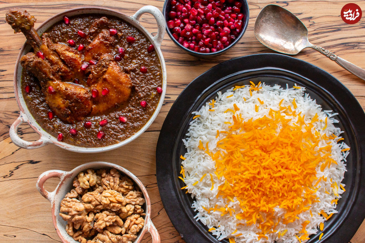 داستان پخت و شکل گیری فسنجان؛ غذایی که ناصرالدین شاه دل باختهاش بود