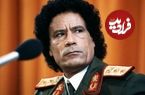 عکس؛ سفر در زمان؛ معمر قذافی در کنار جمال عبدالناصر، رئیس جمهور مصر در قاهره؛ سال 1348