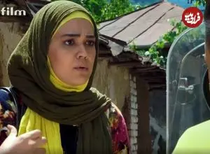 ببینید| سفر در زمان؛ «مبینا» در اتاق گریم سریال پایتخت 5؛ سال 96