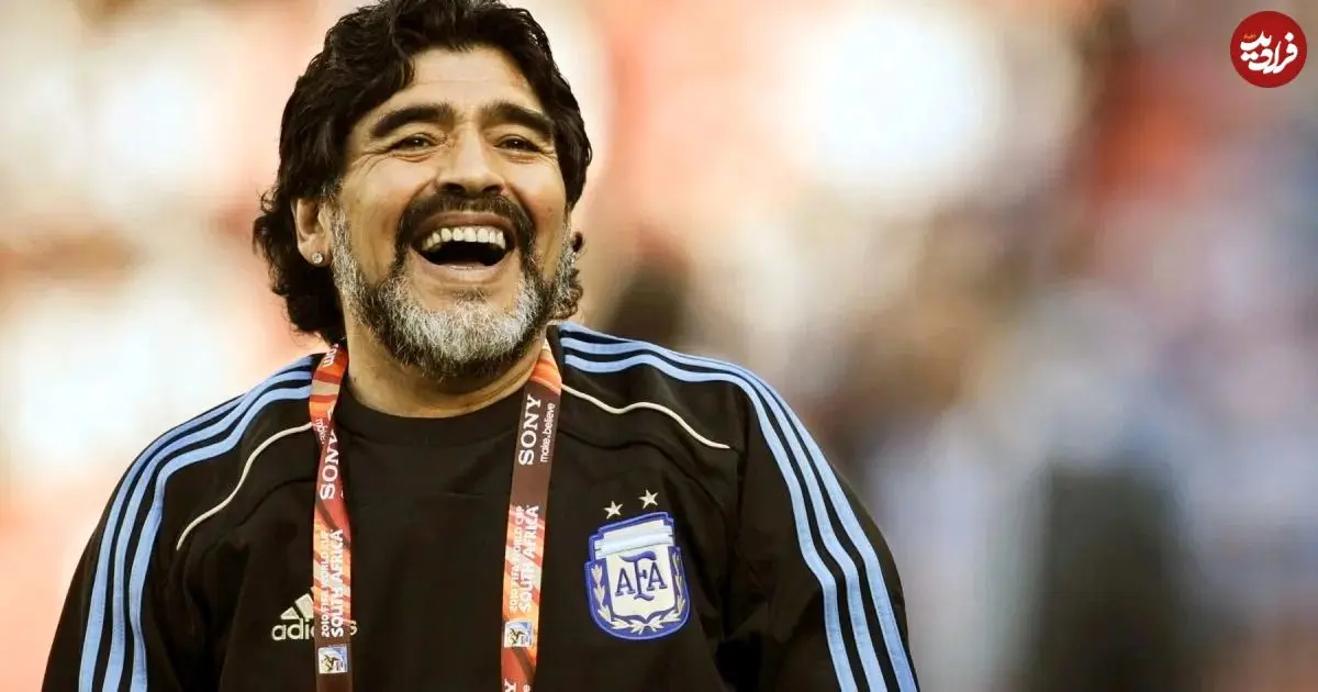 عکس| سفر در زمان؛ «دیه‌گو مارادونا» در 20 سالگی و حال تمرین در زمین فوتبال؛ سال 1358