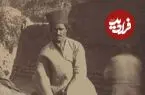 عکس| سفر زمان؛ دو چوپان و دو گوسفند در کوچه‌باغ یک روستا؛ 140 سال قبل