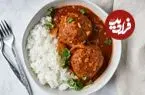 این غذای شفته اراکی‌ها شباهت زیادی به کوفته دارد