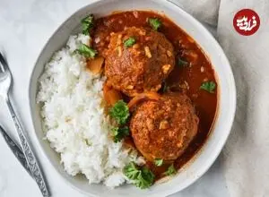 این غذای شفته اراکی‌ها شباهت زیادی به کوفته دارد