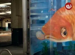 6 شاهکار «نقاشی سه‌بعدی» که محیط اطراف خود را کاملا تغییر داده‌اند