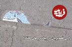 ببینید؛ راوی قصه پریان در پیاده رو های کانادا؛ وقتی راه می‌روید باید سرتان را پایین بگیرید 