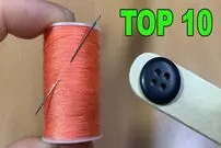 (ویدئو) 10 روش ساده و سرعتی برای سوزن نخ کردن که کسی از آن ها خبر ندارد