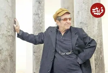 عکس| سفر زمان؛ «داریوش مهرجویی و بهروز وثوقی» در حال آفتاب گرفتن در آمریکا؛ اواخر دهه 60