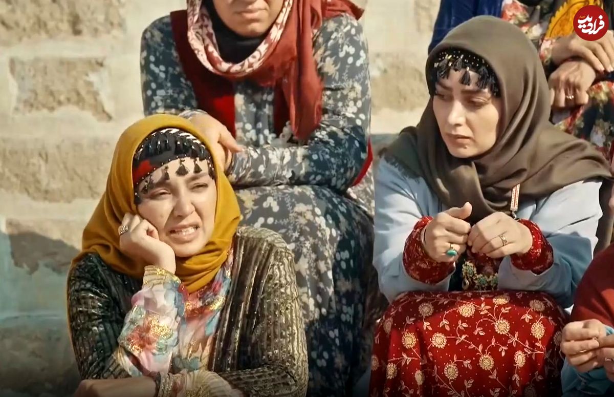 عکس| سفر در زمان؛ «شیرین» سریال نون خ در جلسه دفاع دکتری در 38 سالگی