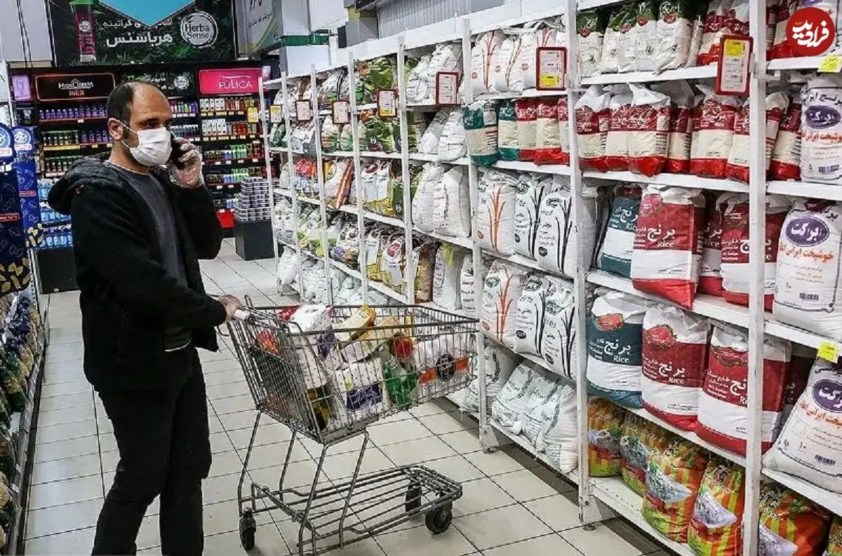 قیمت جدید برنج ایرانی و خارجی در بازار