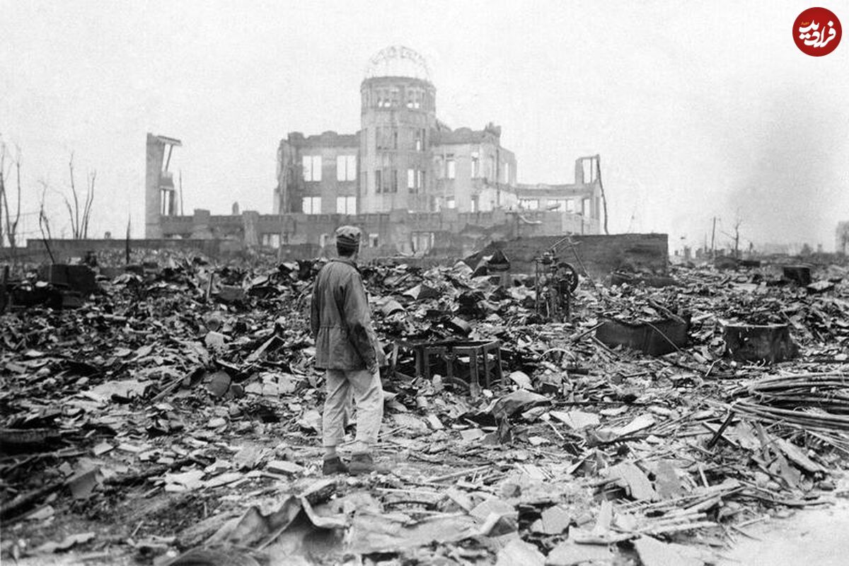 (ویدئو) فیلمی که بمباران اتمی هیروشیما را لحظه به لحظه به تصویر کشیده است