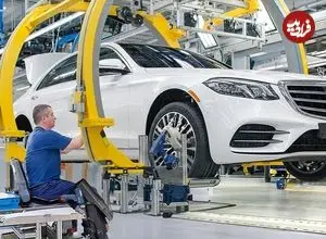 ببینید| چگونه مرسدس بنز بهترین خودروهای خود را می‌سازد؟