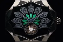 (عکس) طرح اسلامی ساعت بن‌سلمان، ساخت سوئیس