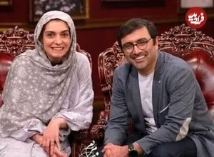 عکس| سفر زمان؛ گریم خاص «امین زندگانی» در «هفت خوان اسفندیار»