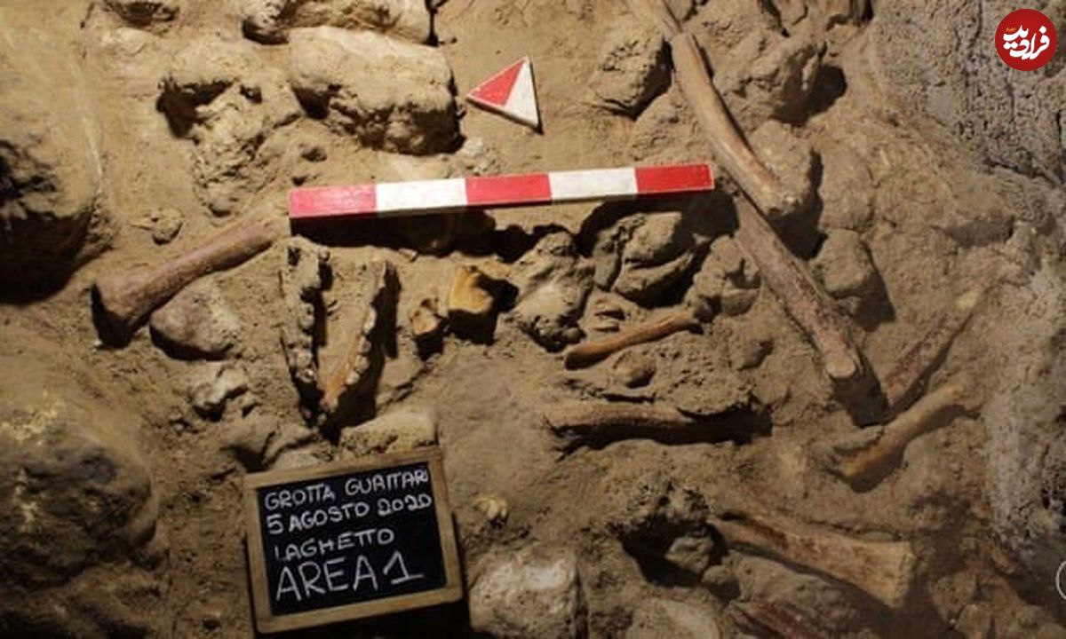 (عکس) کشف بقایای 9 انسان نئاندرتال در ایتالیا