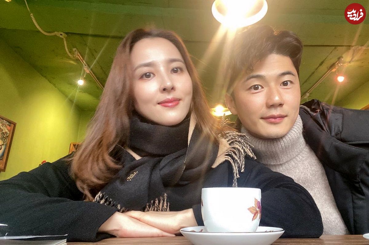 (عکس) تیپ و استایل ساده سوسانو به همراه همسر فوتبالیست اش در کافه