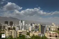 عکس| سفر به ایران قدیم؛ یک خیابان خاکی در شمال تهران؛ 90 سال قبل