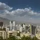عکس| سفر به ایران قدیم؛ یک خیابان خاکی در شمال تهران؛ 90 سال قبل