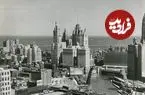 عکس| ساعت گویای زنده در شیکاگو، ۹۶ سال پیش