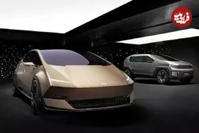 تصاویر؛ هیوندای با زهره و زمین می آید / آیونیک ونوس و ارث ؛ خودروهای جدید از منظومه شمسی