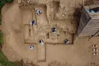 کشف یک دیوار ۴هزارساله
