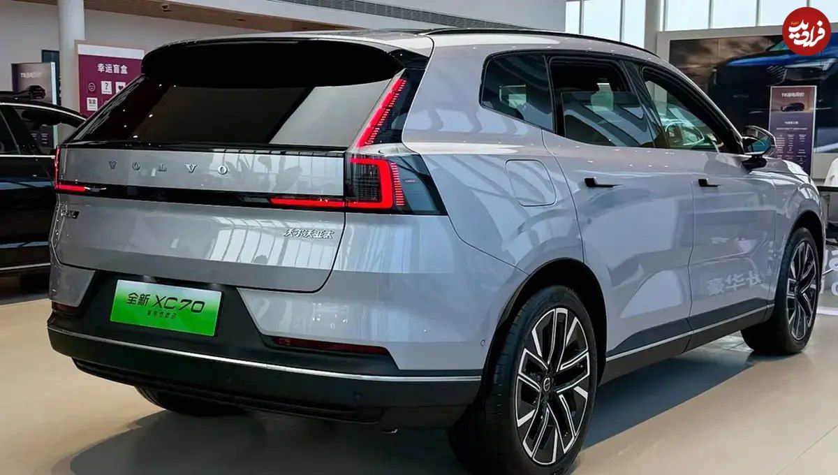 تصاویر؛ ولوو XC70 جدید؛ شاسی‌بلند هیبریدی با پیمایش ۱۲۰۰ کیلومتر، محصول همکاری ولوو و جیلی