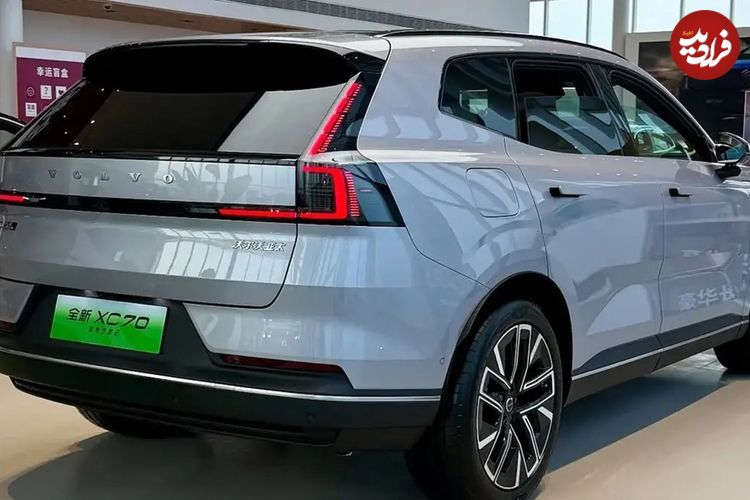 تصاویر؛ ولوو XC70 جدید؛ شاسی‌بلند هیبریدی با پیمایش ۱۲۰۰ کیلومتر، محصول همکاری ولوو و جیلی